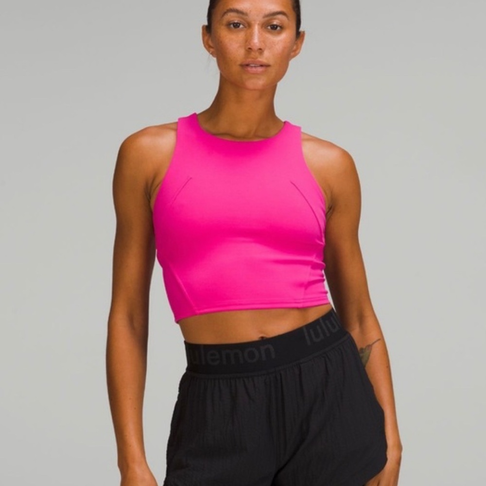 Lululemon Wunder Train Racerback Tank Top - size 6